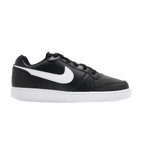 nike ebernon low schwarz weiß|nike men's ebernon low basketball.